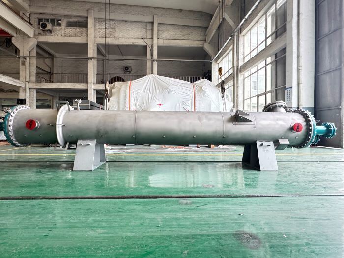 Carbon Steel SS Duplex SS Shell And Tube Evaporator For Industrial Use