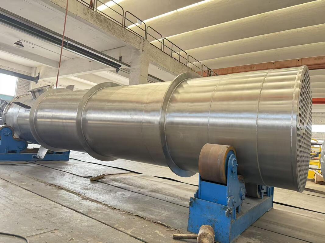 Duplex Stainless Steel Shell Tube Heat Exchanger ASME U Stamp Single Pass Multi Pass