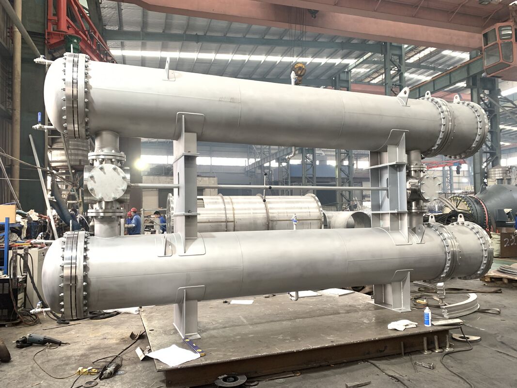Durable U Tube U Tube Shell And Tube Heat Exchanger With Thermal Performance