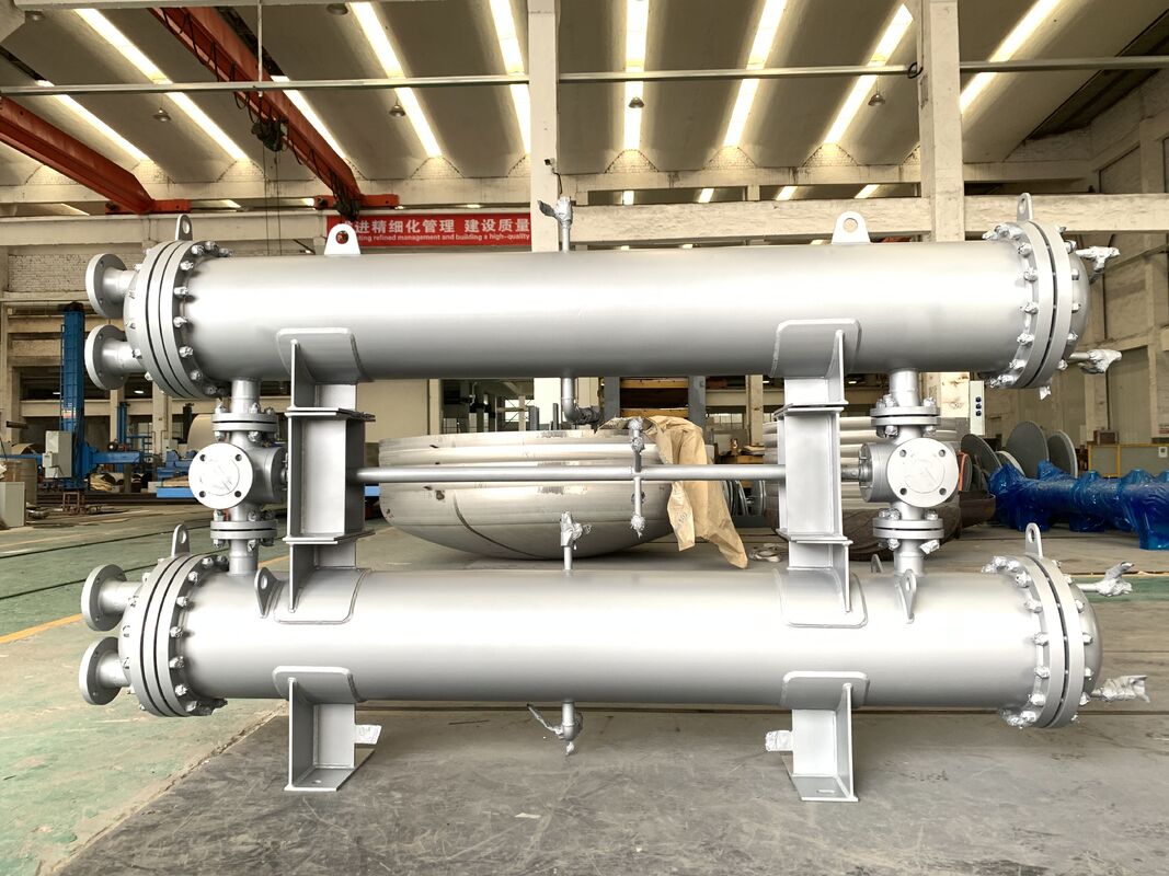 Durable U Tube U Tube Shell And Tube Heat Exchanger With Thermal Performance