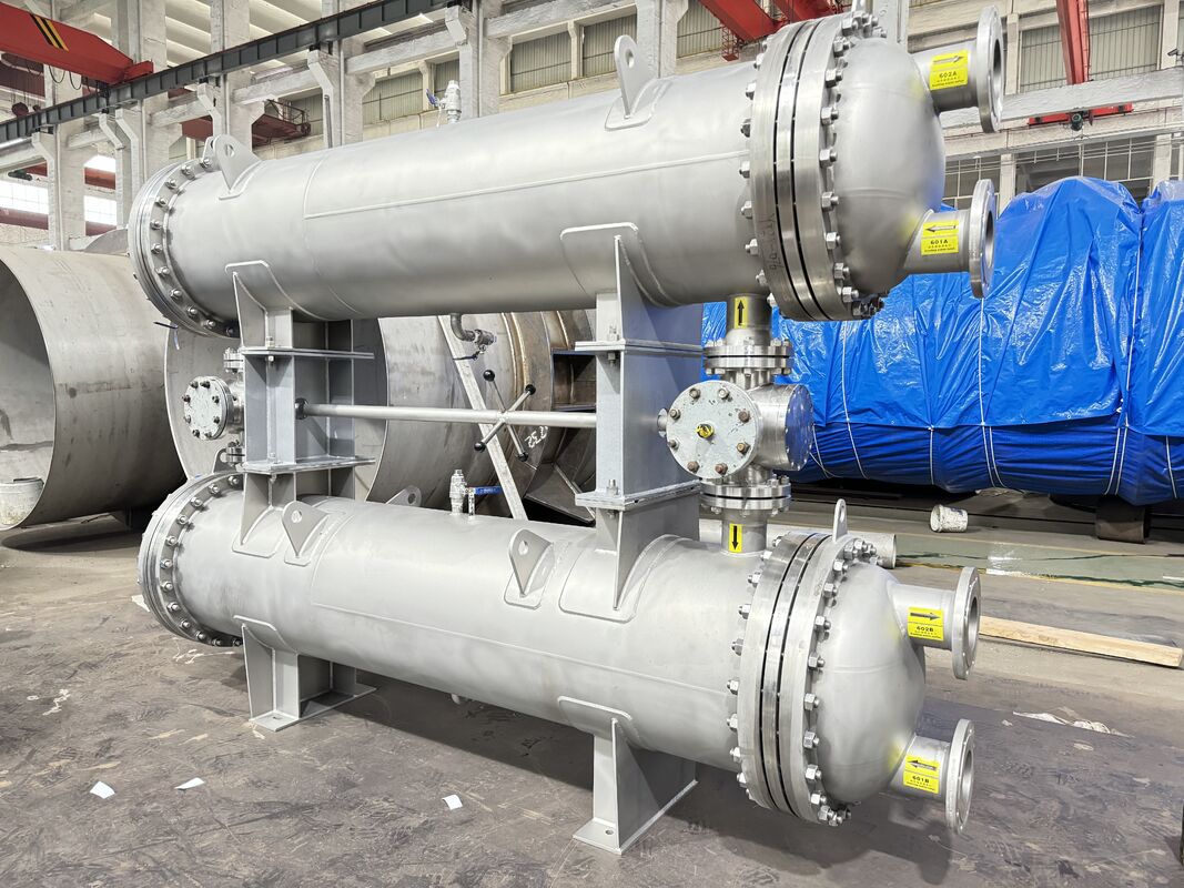 Durable U Tube U Tube Shell And Tube Heat Exchanger With Thermal Performance