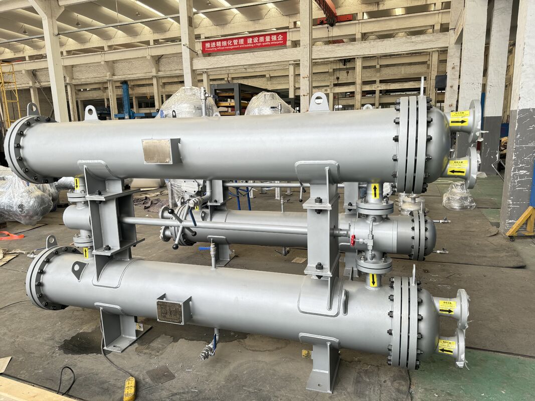 Durable U Tube U Tube Shell And Tube Heat Exchanger With Thermal Performance
