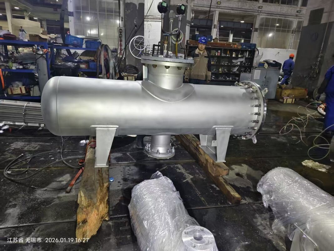 Stainless Steel ASME U Tube Heat Exchanger For Oil Gas