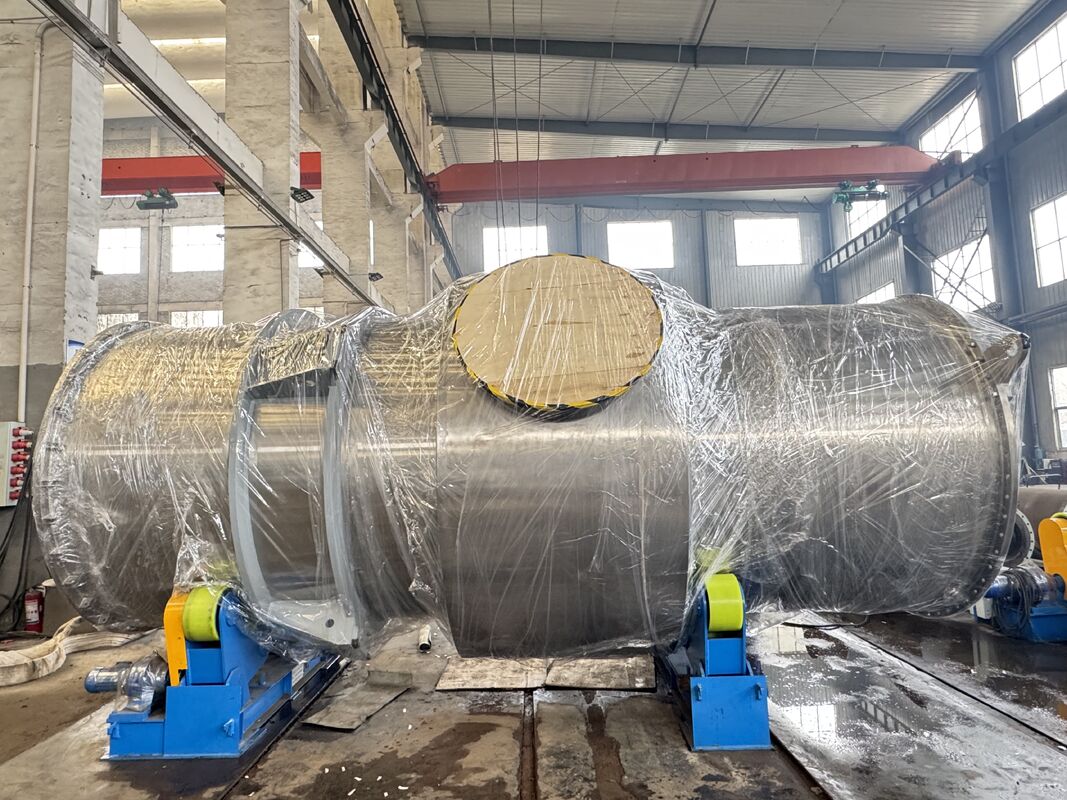 Stainless Steel ASME Certified Industrial Heat Exchanger For EPC Projects