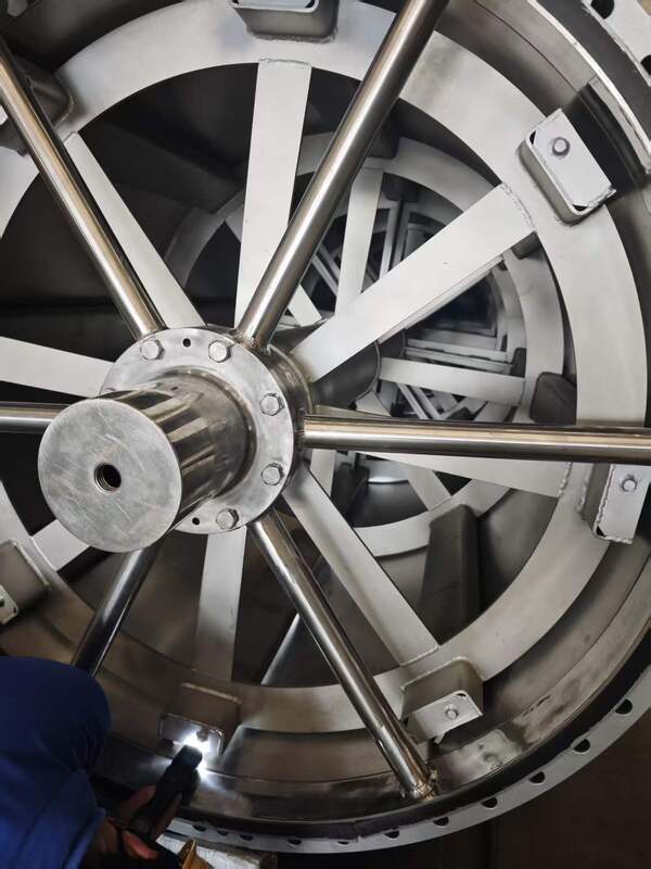 Steel Type ASME Thin Film Evaporator For High Purity Processing