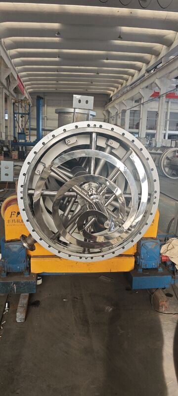 Steel Type ASME Thin Film Evaporator For High Purity Processing