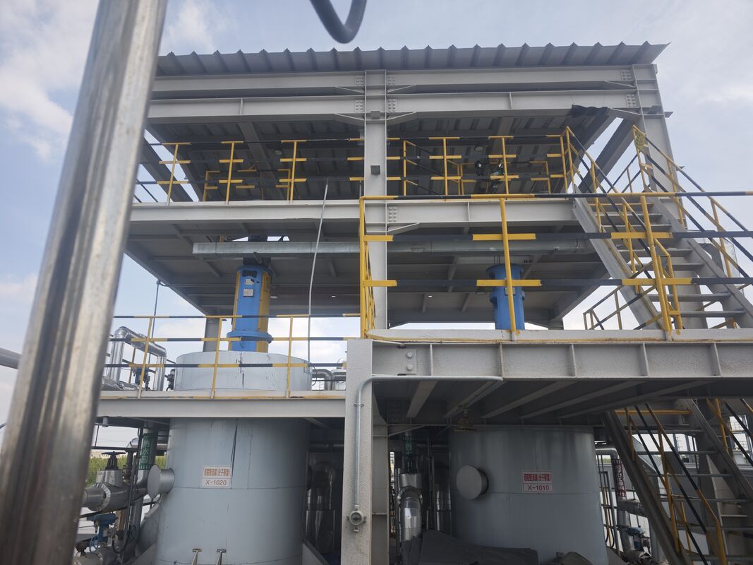 Stainless Steel ASME Short Path Evaporator For High Purity Applications