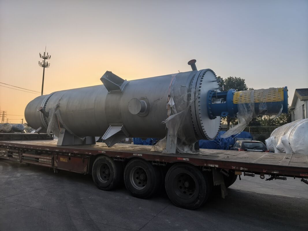 Stainless Steel ASME Short Path Evaporator For High Purity Applications