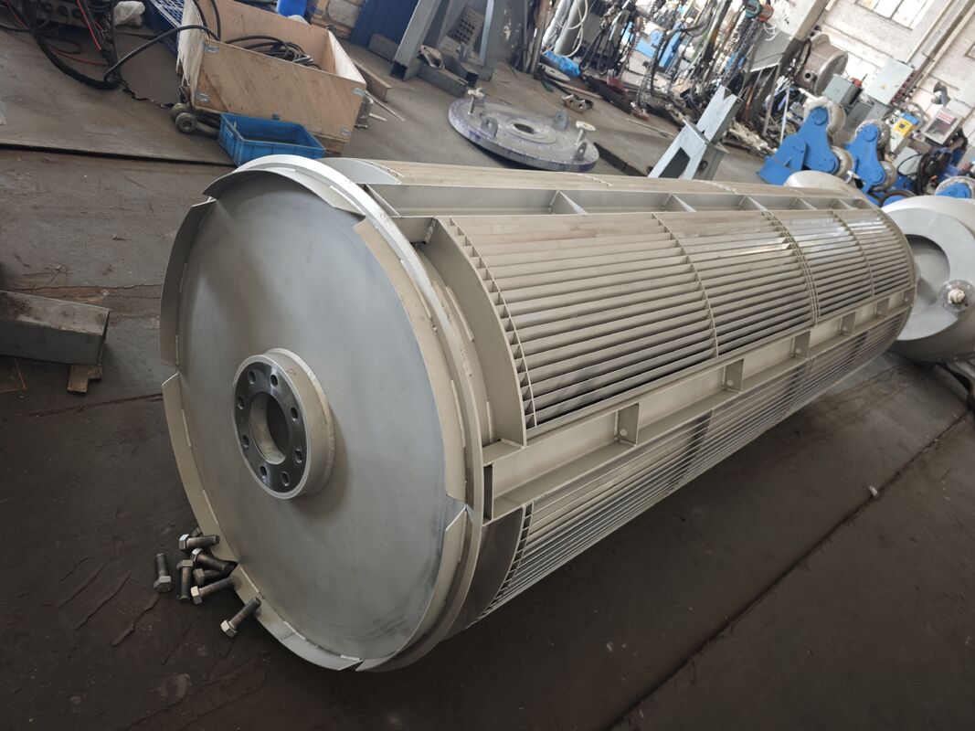 Stainless Steel ASME Short Path Evaporator For High Purity Applications