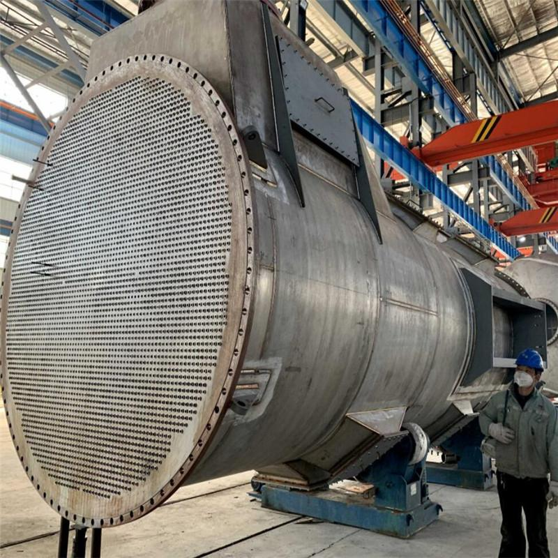 Steel Type ASME Certified Industrial Shell And Tube Heat Exchanger