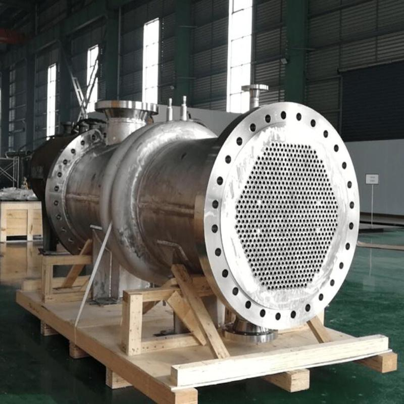Steel Type ASME Certified Industrial Shell And Tube Heat Exchanger