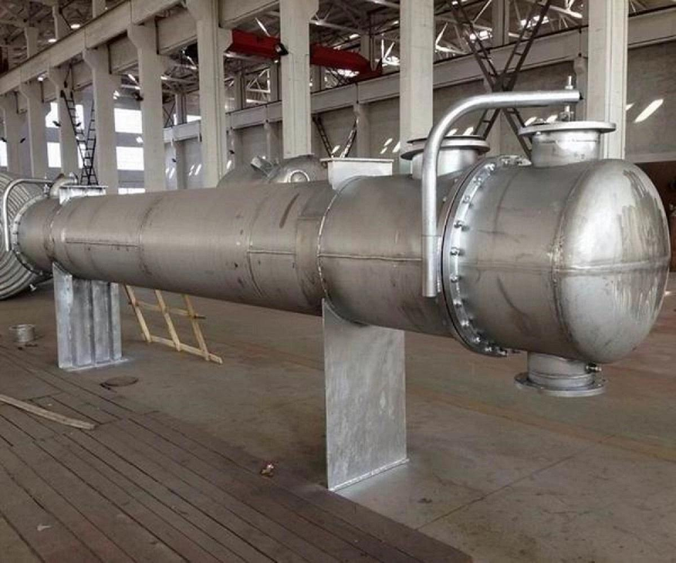 1-8 Passes Steel Type ASME Shell Tube Heat Exchanger With Corrosion Resistance