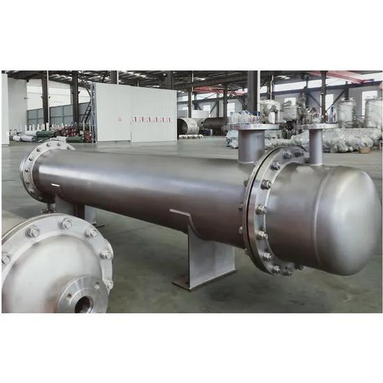 1-8 Passes Steel Type ASME Shell Tube Heat Exchanger With Corrosion Resistance