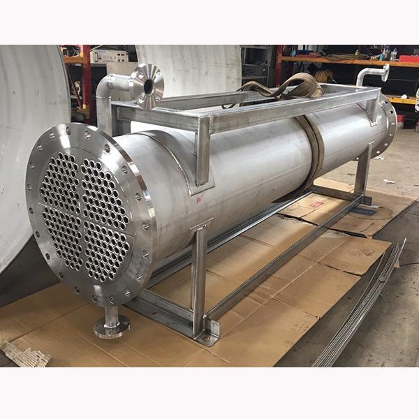 Stainless Steel Shell Tube Heat Exchanger Supplier For Corrosive Applications