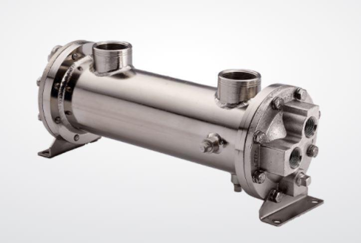 Super Duplex Shell And Tube Heat Exchanger Condenser For Corrosive Environments