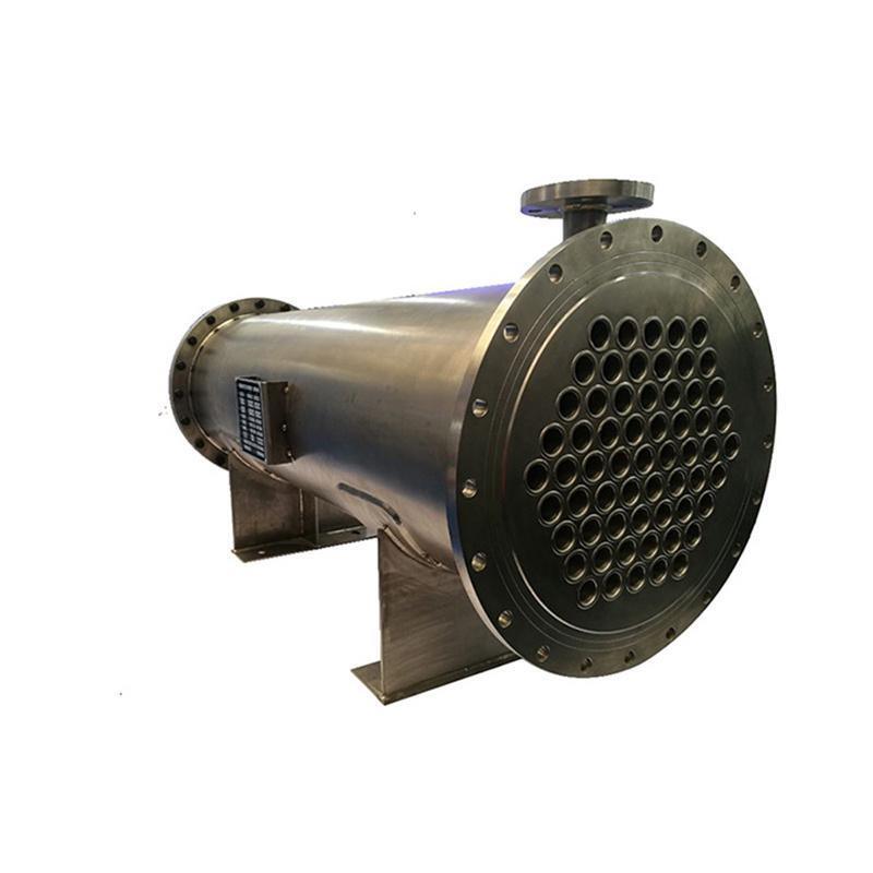 Super Duplex Shell And Tube Heat Exchanger Condenser For Corrosive Environments