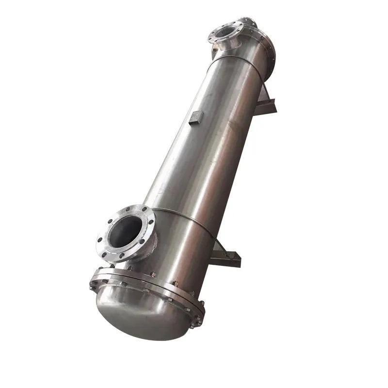 Super Duplex Shell And Tube Heat Exchanger Condenser For Corrosive Environments