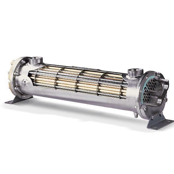 Super Duplex Shell And Tube Heat Exchanger Condenser For Corrosive Environments