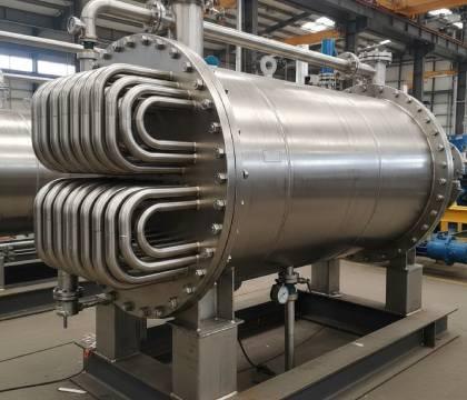 ASME U Stamp Shell And Tube Heat Exchanger For Global Industrial Projects