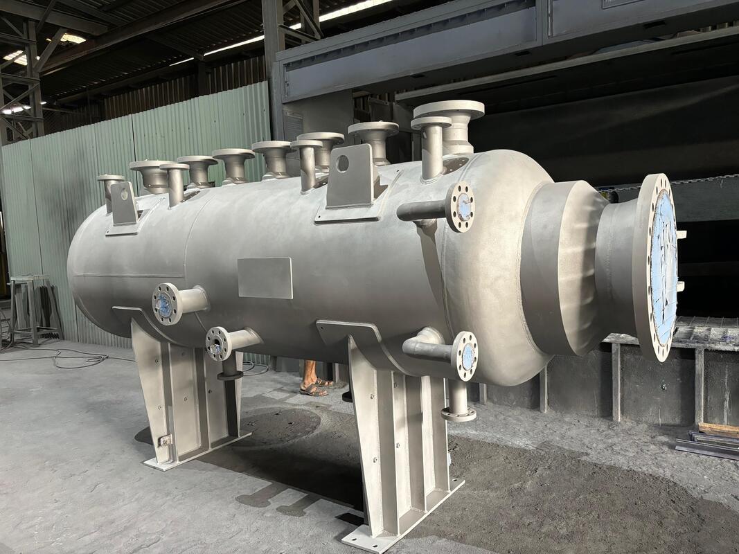 Chemical Shell Tube Heat Exchanger For Chemical Energy Industrial Applications