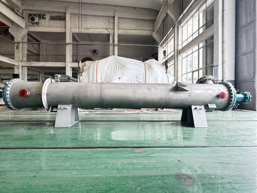ASME Floating Head Type Heat Exchanger Stainless Steel