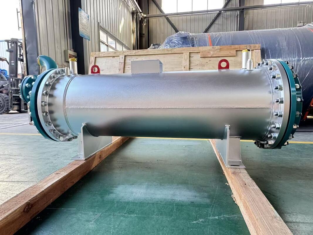 ASME Floating Head Type Heat Exchanger Stainless Steel