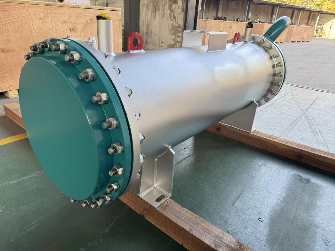 ASME Floating Head Type Heat Exchanger Stainless Steel