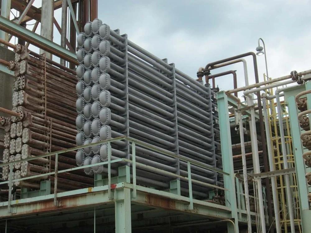 Duplex SS Titanium Nickel Based Alloy Hairpin Type Heat Exchanger