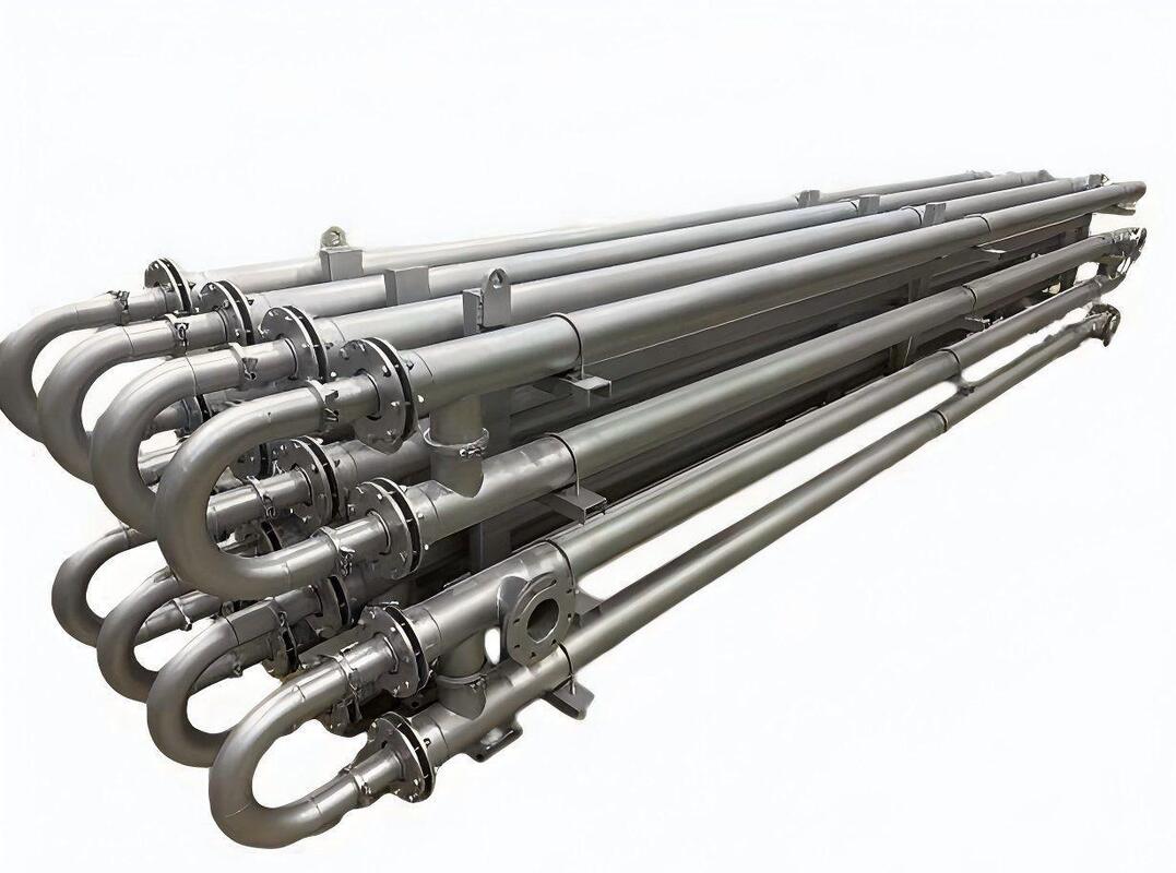 Shell And Tube Hair Pin Type Heat Exchanger Titanium Nickel Based Alloy Copper Alloy