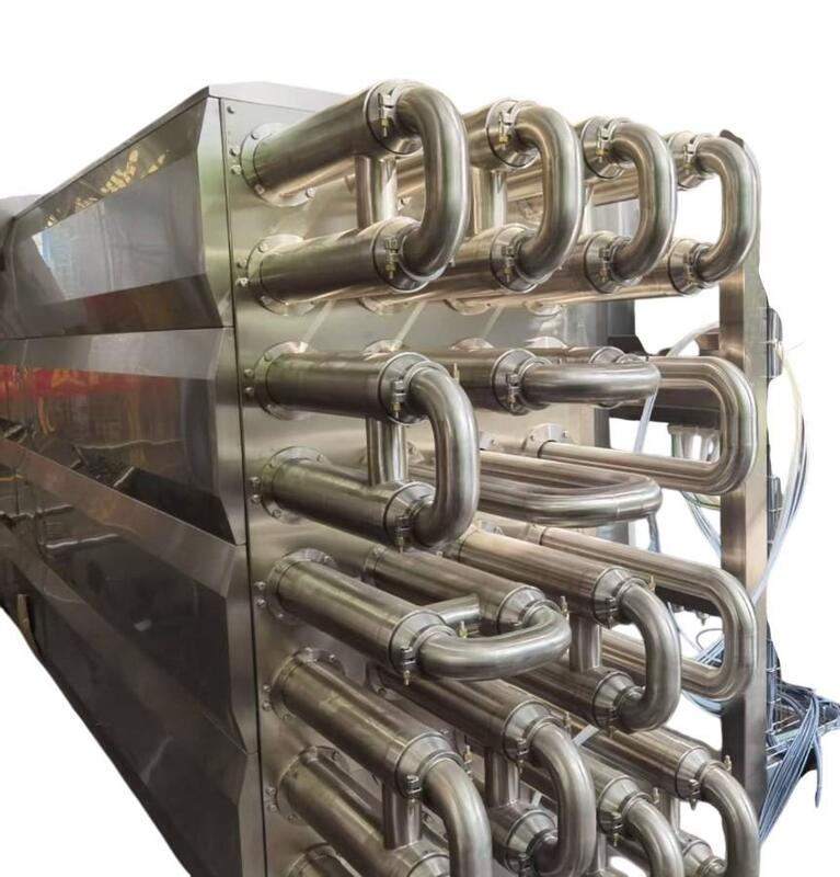 Shell And Tube Hair Pin Type Heat Exchanger Titanium Nickel Based Alloy Copper Alloy