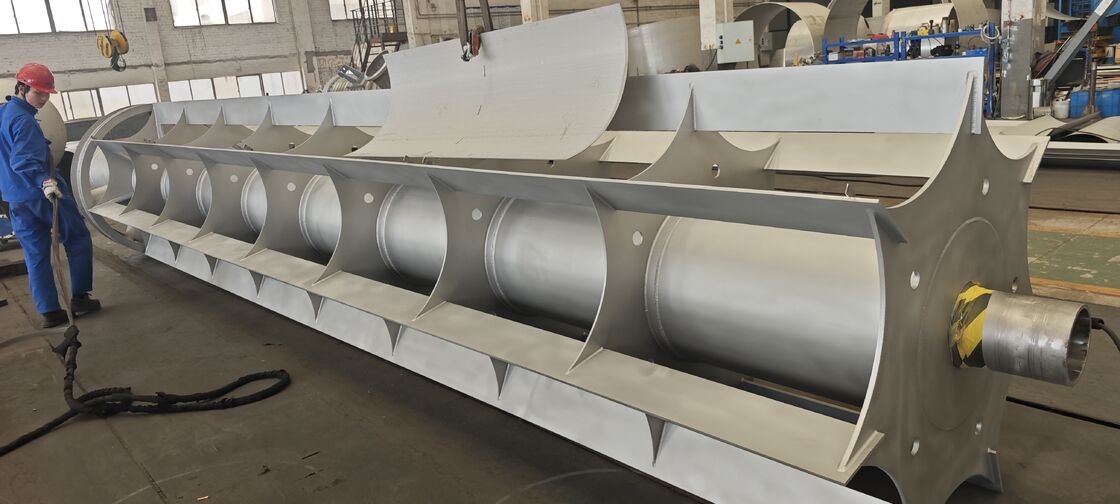 Vertical Thin Film Evaporator For Chemical Pharmaceutical Battery Material Solvent Recovery
