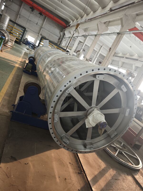 Vertical Thin Film Evaporator For Chemical Pharmaceutical Battery Material Solvent Recovery