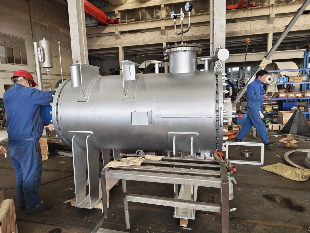 Steel Type Thin Film Evaporator For Efficient Vacuum Processing And Material Separation