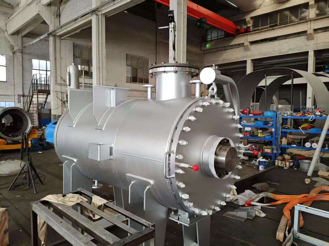 Steel Type Thin Film Evaporator For Efficient Vacuum Processing And Material Separation
