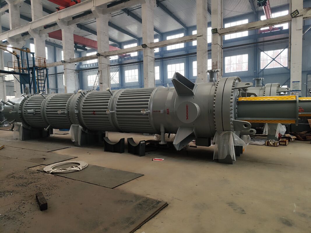 Stainless Steel Wiped Film Evaporator For High Viscosity Materials Vacuum Concentration
