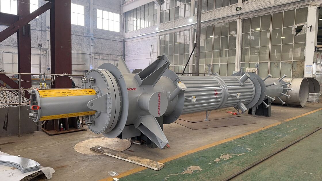 Stainless Steel Wiped Film Evaporator For High Viscosity Materials Vacuum Concentration
