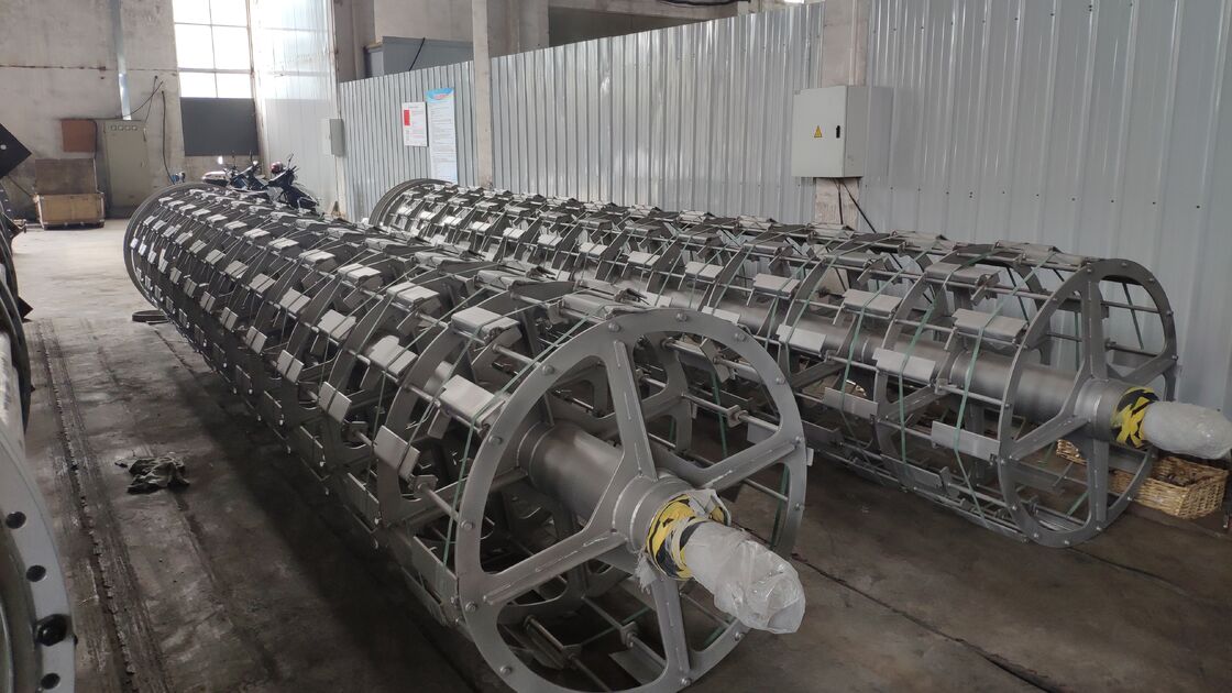 Stainless Steel Wiped Film Evaporator For High Viscosity Materials Vacuum Concentration