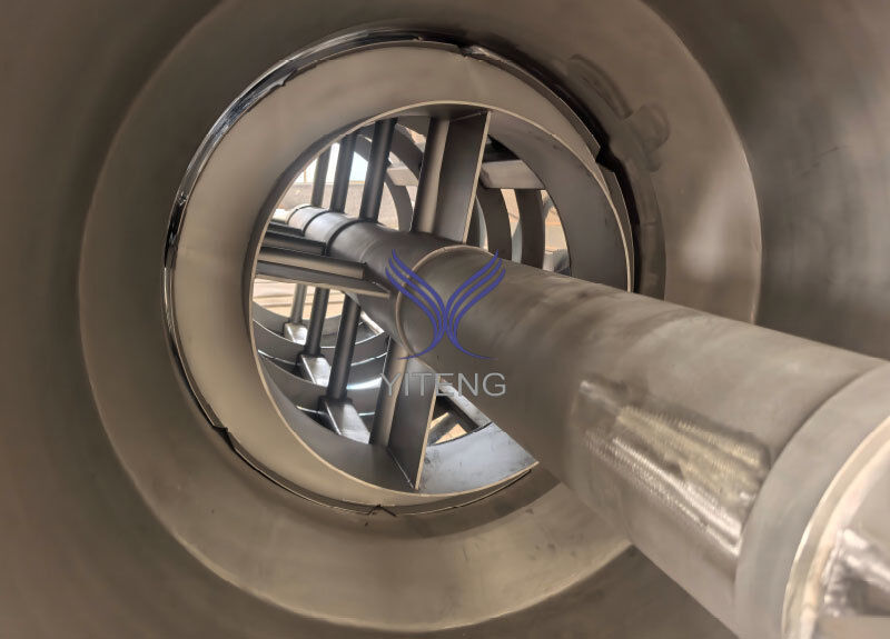 Thin Film Evaporator For Heat Sensitive Products And Low Temperature Processing
