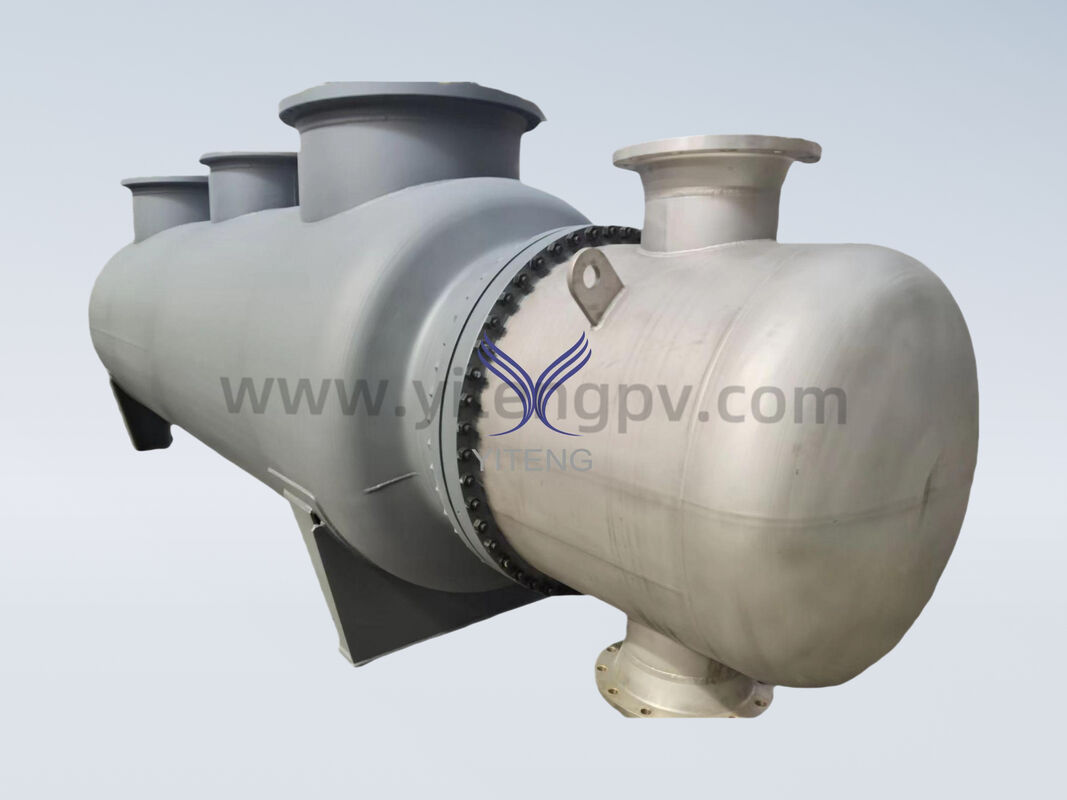 Steel Type Industrial Scraped Surface Shell And Tube Condenser