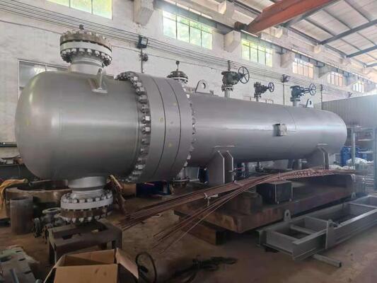 Fornitore di scambiatori di calore a fascio tubiero ASME per applicazioni industriali di scambio termico
