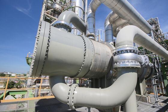 High Pressure Shell And Tube Type Heat Exchanger For Chemical Processing