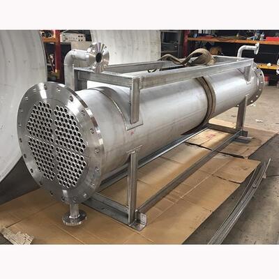 Stainless Steel Shell Tube Heat Exchanger Supplier For Corrosive Applications
